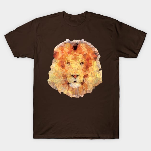 abstract lion T-Shirt by Ancello